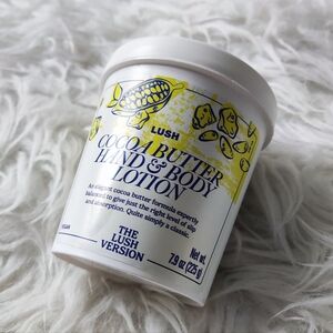 Lush Cocoa Butter Hand And Body Lotion